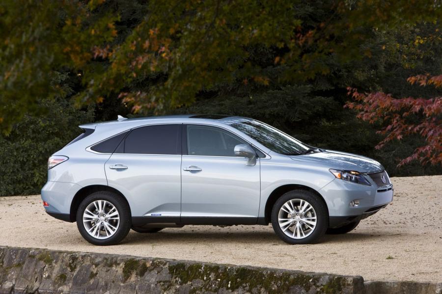  Lexus RX450h 2009 года  (фото 143 из 174)